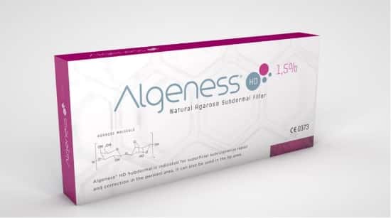 Algeness, biomateriał